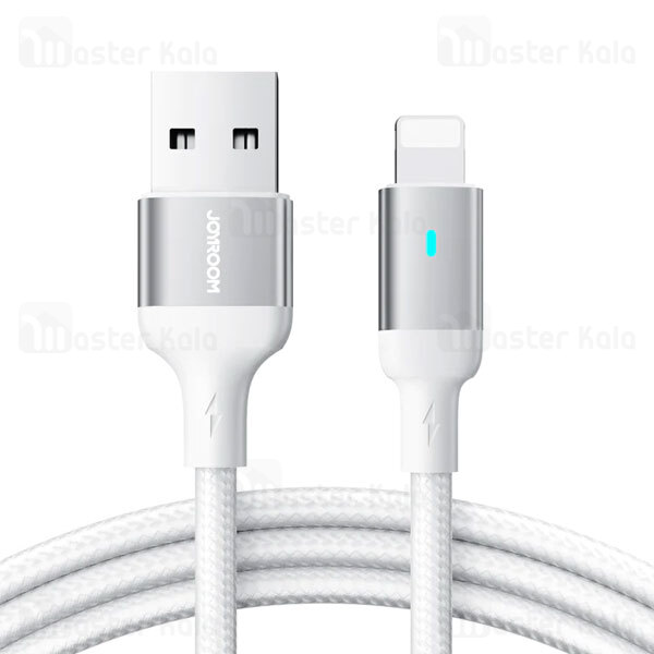 کابل لایتنینگ جویروم Joyroom S-UL012A10 طول 1.2 متر شدت جریان 2.4 آمپر